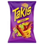 Takis Fuego Chilli & Lime Corn Snack (100 g)